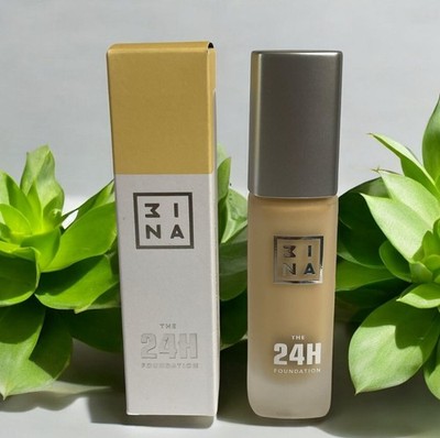 3INA The 24H Foundation 24H Long-wearing 30mL - 624 MADE IN ITALY 1Day Ships