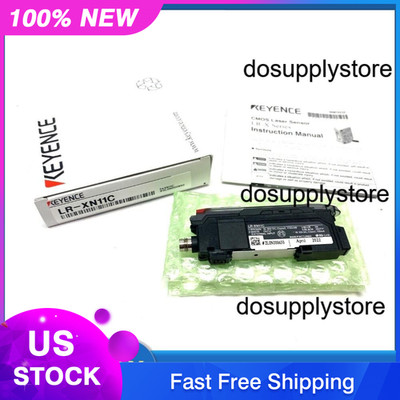 Keyence LR-XN11C Laser Amplifier Main Unit M8 Connector Type