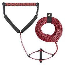 Outdoor Entertainment Wakeboard Rope Adjustable Length Floating Handle Design