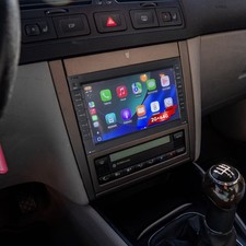 2+64GB 7'' Für VW BORA 1998-2006 Android 15 Autoradio Apple Carplay GPS Navi RDS
