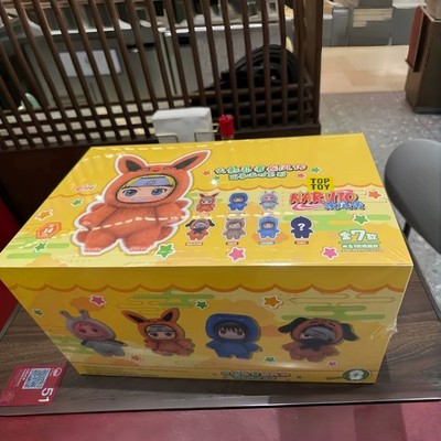 2025 Genuine TOPTOY Naruto Beast Party Series Plush Blind Box Set