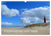 "Calendar 2027 · US Version · Impressions From Texel (Wall Calendar 2027 17\" × 12"