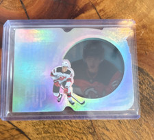 Upper Deck Black Diamond Jack Hughes Run for the Cup Devils #RUN-JH 93/99