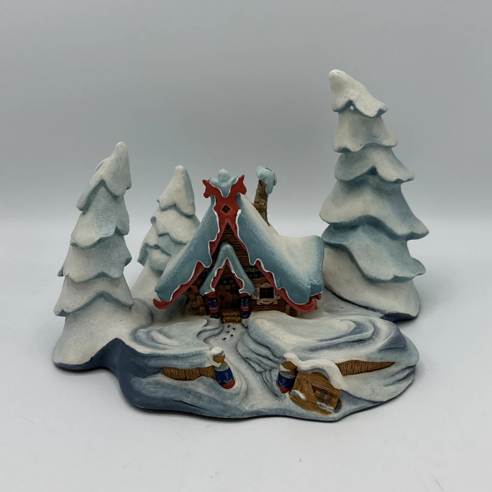 Figura de Peter y el lobo 1996 clásicos de Walt Disney anidados en la nieve Foto 2 de 4