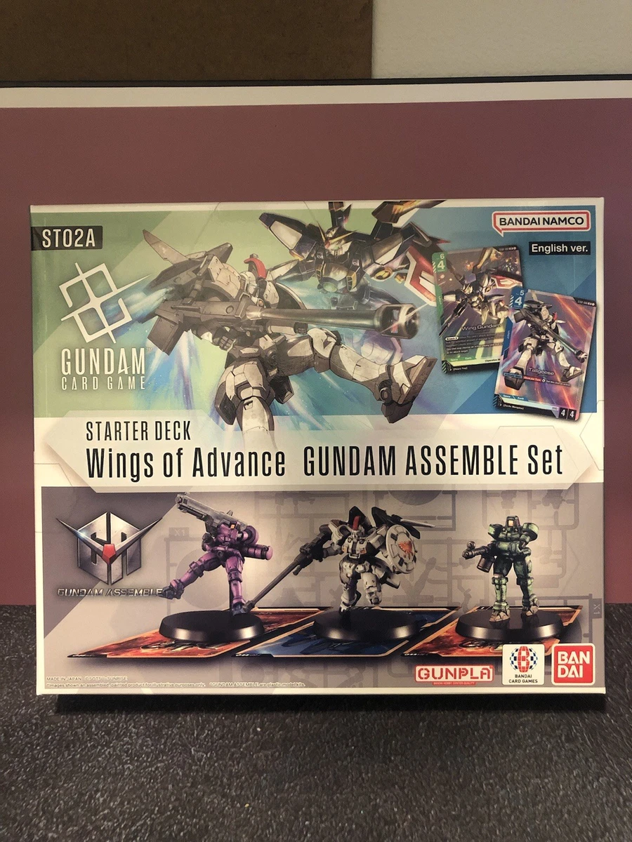 GUNDAM WAR トレーディングカードセット Trading Card Games Gundam War TCG for sale | eBay