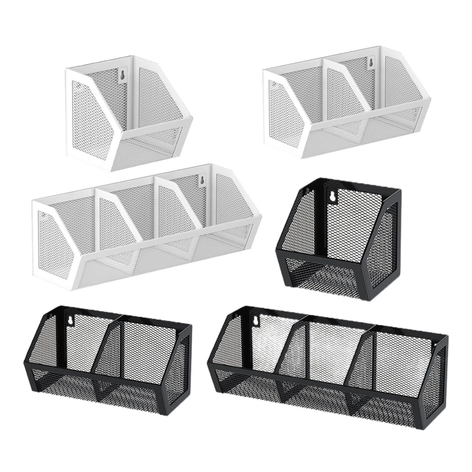 Hanging Wall Basket Kitchen Organizer Versatile Garlic Keeper Storage Basket for