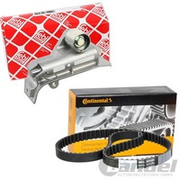 febi Riemenspanner + Conti Zahnriemen Passend FüR Audi A3 A4 B5 A6 C5 TT