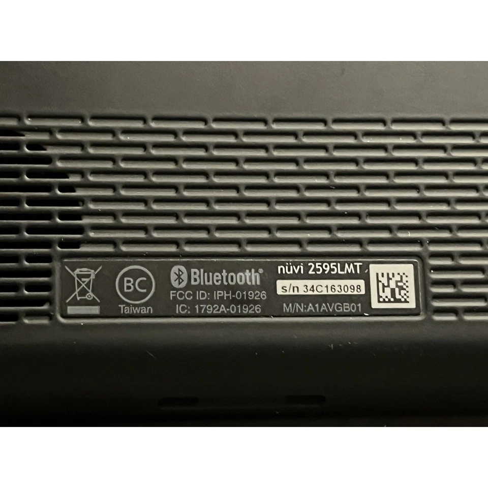 Garmin nüvi 2595LMT GPS Navigation - AS-IS - For Parts - Image 3 of 4