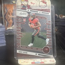 2024 Panini Absolute Football - Rookies Bucky Irving #186 Base (RC) Tampa