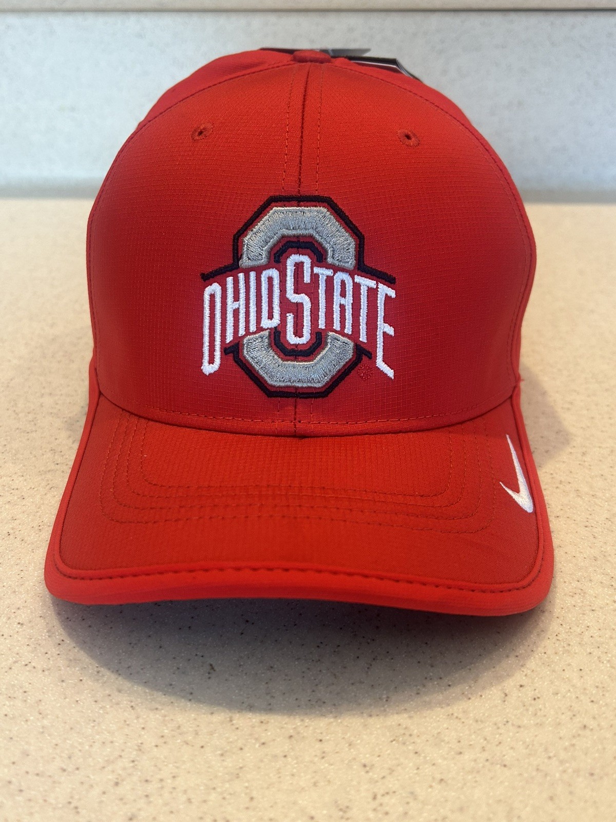 Ohio State Buckeyes Hat Nike Classic99 DRI-FIT Flex Cap StrapBack Adjustable Red