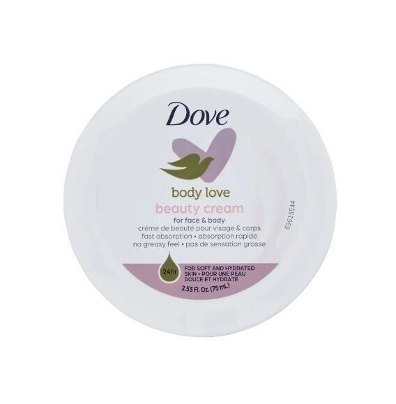 Dove - Body Care Nourishing Beauty Cream - 75 ml x 6 - Image 6
