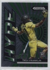 2024 Panini Prizm Draft Picks Hype Troy Franklin #HP-TF 6k8