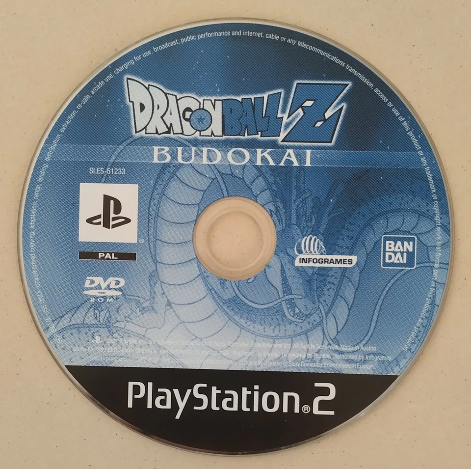Playstation 2 PS2 - Dragon Ball Z Budokai - Photo 1/1