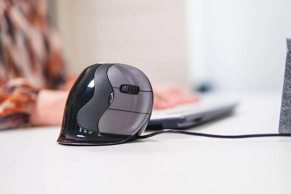 BakkerElkhuizen Evoluent D souris Droitier USB Type-A 3200 DPI MEDIUM Wired - Image 4 of 4