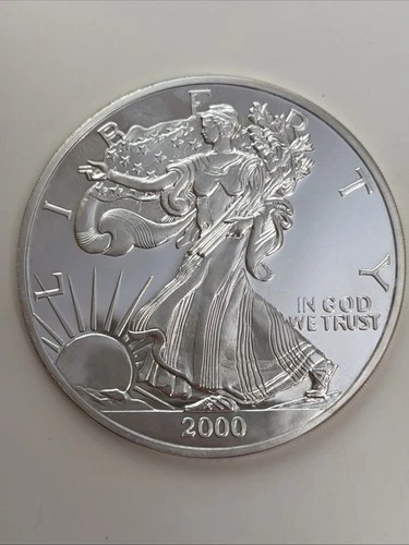 2000 Liberty Eagle 1/2 Troy Lb 188 Grams