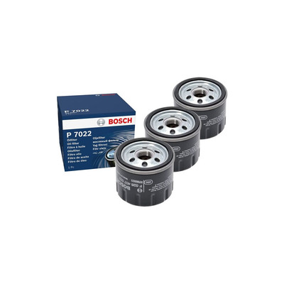 3x Ölfilter BOSCH F 026 407 022 für Renault Dacia Opel Smart Megane III Twingo