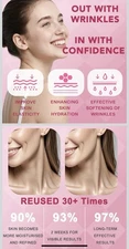 Reusable Silicone Anti Wrinkle Neck Patches