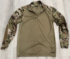 XGO DBL3 Men's Multicam OCP 1/4 Zip Combat Base Defense Layer Size Large