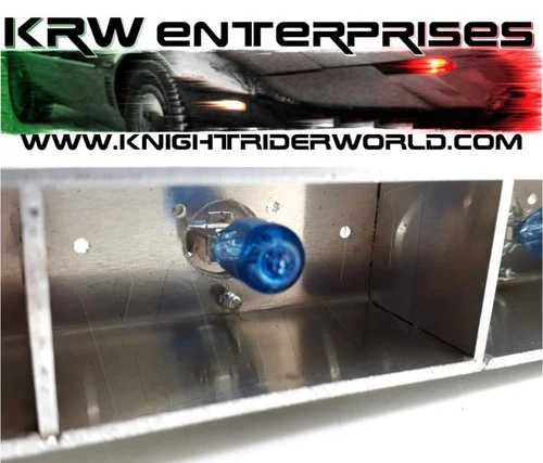 1982-92 PONTIAC FIREBIRD KNIGHT RIDER KITT KARR K2000 HALOGEN SCANNER ALL IN ONE