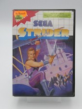 SEGA Strider Sega Master System Game in Case No Manual or Poster
