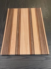 5 sets of cutting board blanks made of cherry, walnut, maple, oak and ash