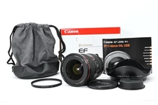 [Almost Unused] Canon EF 17-40mm F4 L USM Ultra Wide Angle Zoom Lens From JAPAN