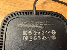 HP USB-C Dock G5 with original HP 120W Power Adapter