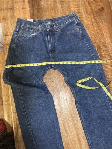 Jean homme Levi's 505 taille 32/30 - Noir - Photo 7/18