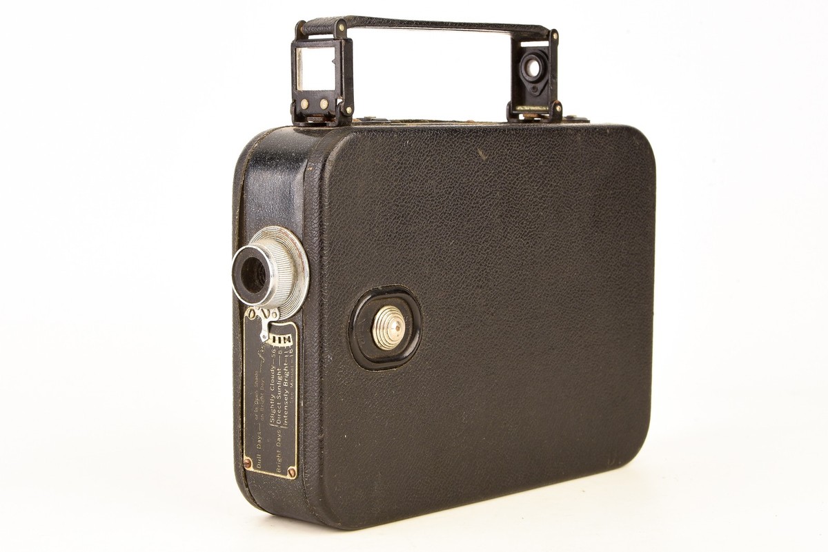 シネマ90s Kodak Cine Eight Model 20 8mm Motion Picture Camera with Lens