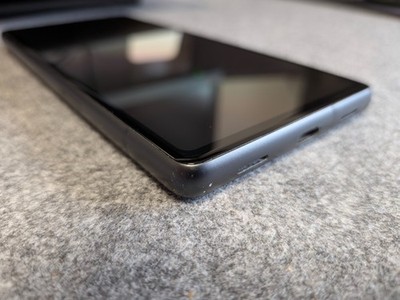 Google Pixel 7a - 128GB - Obsidian (Ohne Simlock)