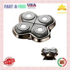 1PC Electric Shaver PRO 4 Head Replacement Skull Pitbull Butterfly Kiss Pro Palm