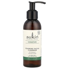 Foaming Facial Cleanser, 4.23 fl oz 125 ml 