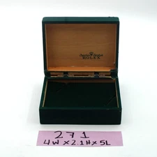 Box Rolex 4W x 2.1H x 5L