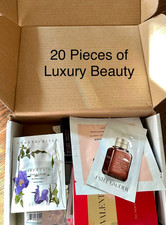 Beauty Box lot With Luxury Items Inside - Travelers  Samples - Plus Gifts 