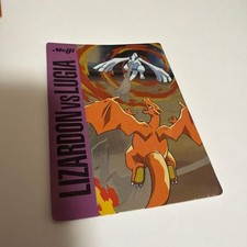 Meiji バトルカード15 リザードンvsルギア 美品 リザードン VS ルギア 明治 Meiji ポケモン ゲット カード バトル