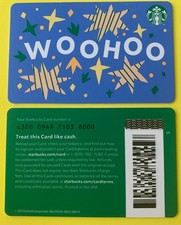 بطاقات ومقتنيات STARBUCKS CARD