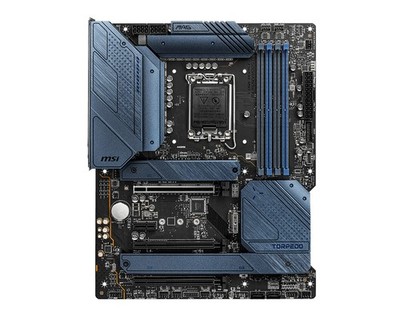 MSI MAG Z690 TORPEDO Gaming Mainboard ATX, unterstützt Intel Prozessoren der 12.