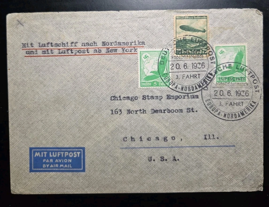 Zeppelin German & Colonies Stamps for sale | eBay