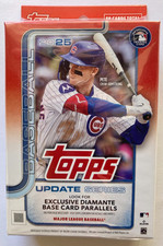 2025 Topps Update Series Baseball Hanger Box 59 Cards - Factory Sealed