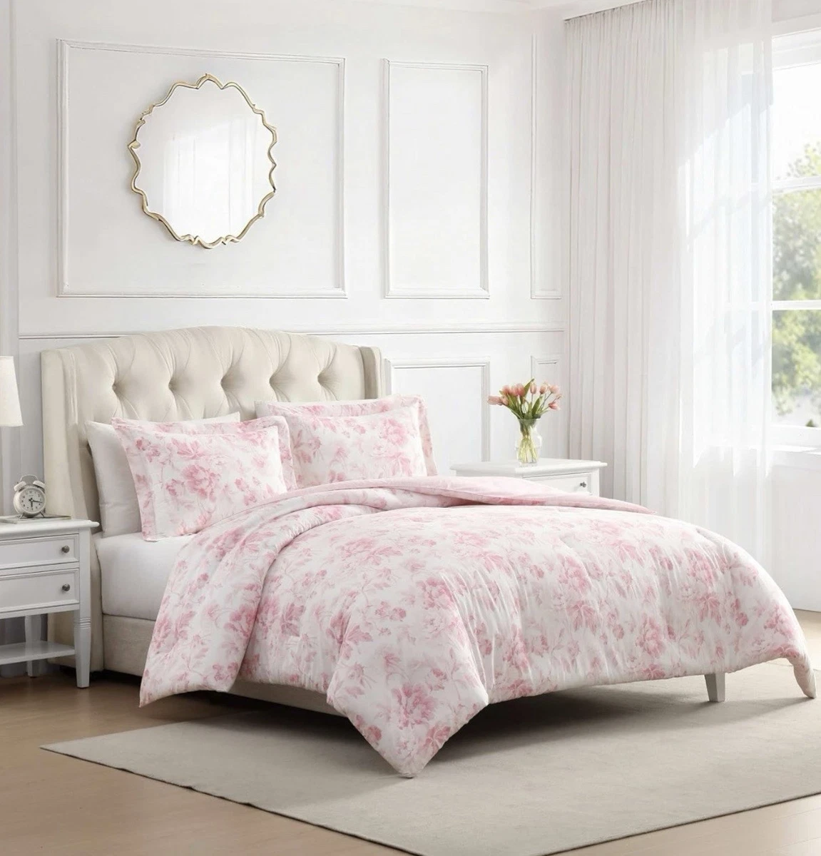 25+ Laura Ashley Pink Comforters & Sets for sale | Updated Oct 2026
