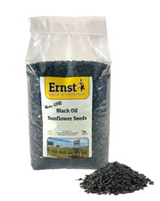 Black Oil Sunflower Seeds - Birdseed for Outside Feeders Wild Bird Food - Ide...