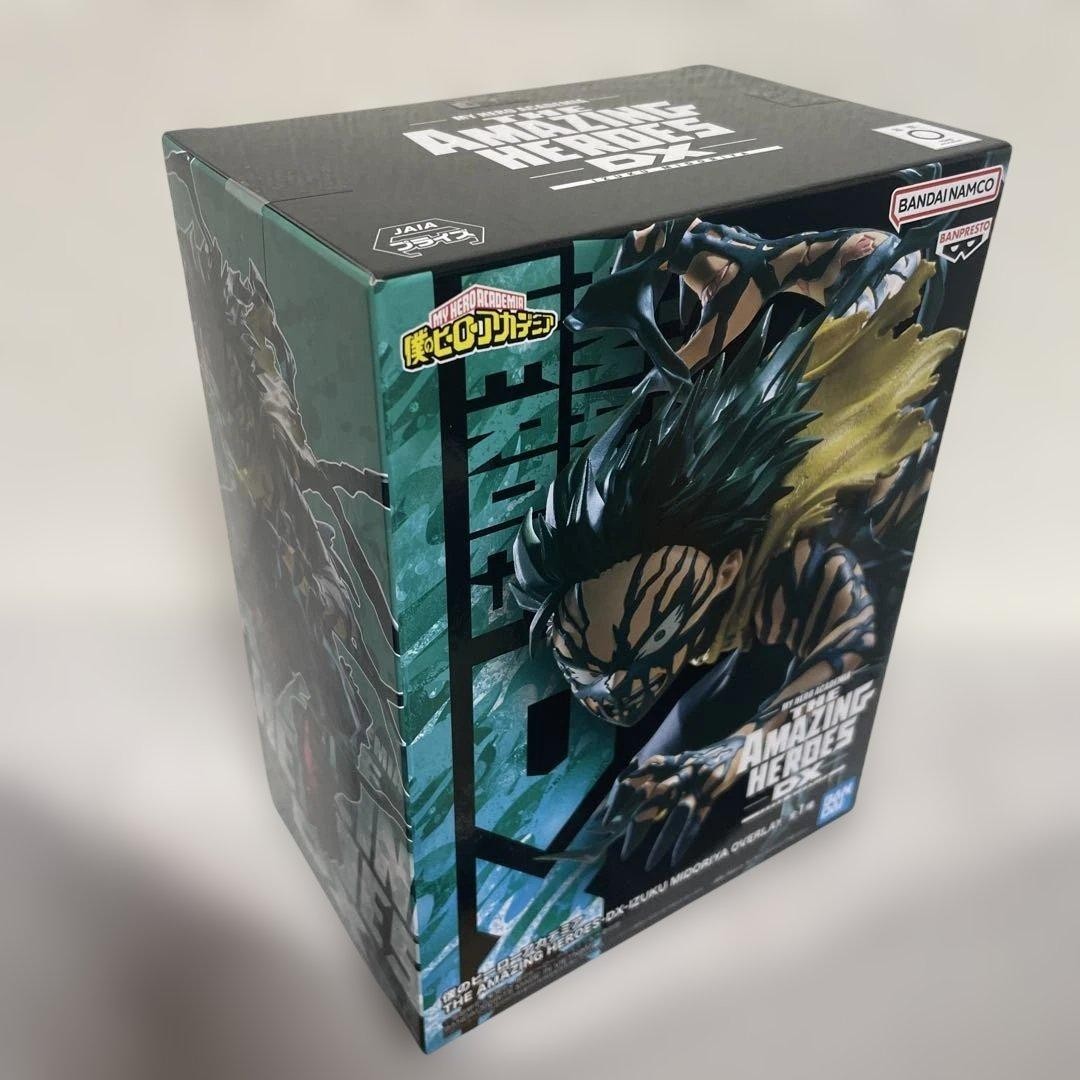 My Hero Academia THE AMAZING HEROES DX IZUKU MIDORIYA OVERLAY
