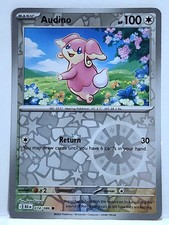 Audino #74 Black Bolt Reverse Holo Pokémon TCG