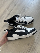 PUMA Rebound Low Top Sneaker Schwarz/Weiß EU...