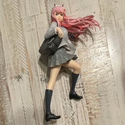 Aniplex Darling in the Franxx Pink Hair Zero two school uniform 1/7 scale 