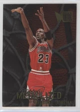 1996-97 Fleer Metal Metallized Michael Jordan #128 HOF
