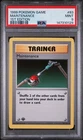 1999 POKEMON BASE SET 1ST EDITION #83 MAINTENANCE PSA 9