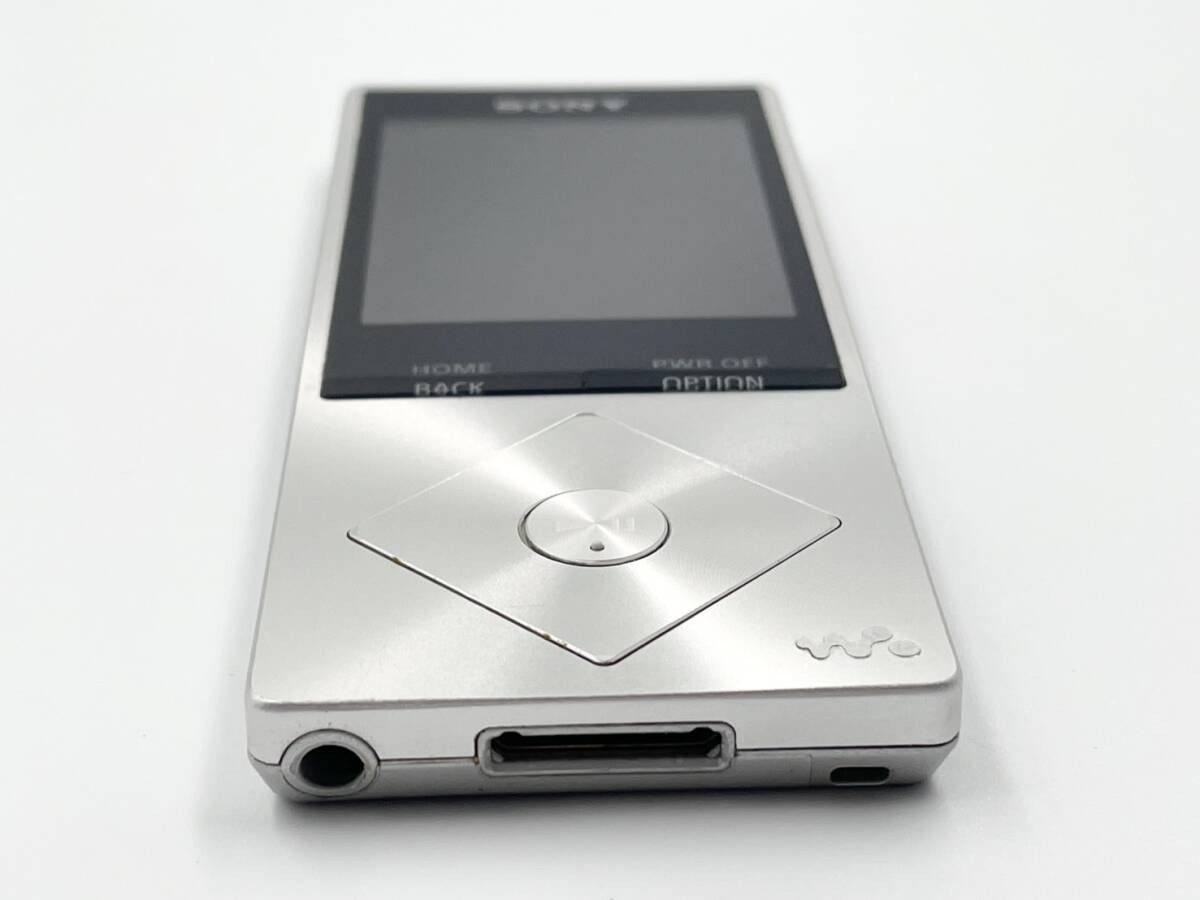 Sony Walkman NW-A25 16G Hi-Res Silver Multilingual OK (JP Model