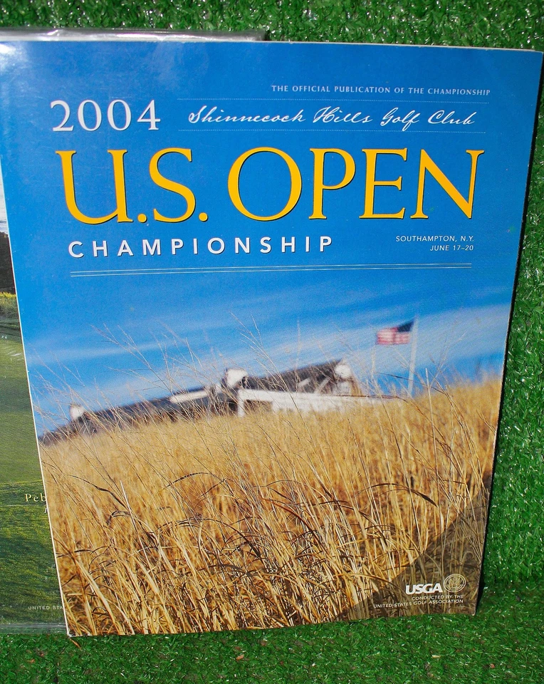 US Open Golf Championship Program Lote 5 1989 1997 2000 2009 Oak Hill Pebble Beac Foto 2 de 4