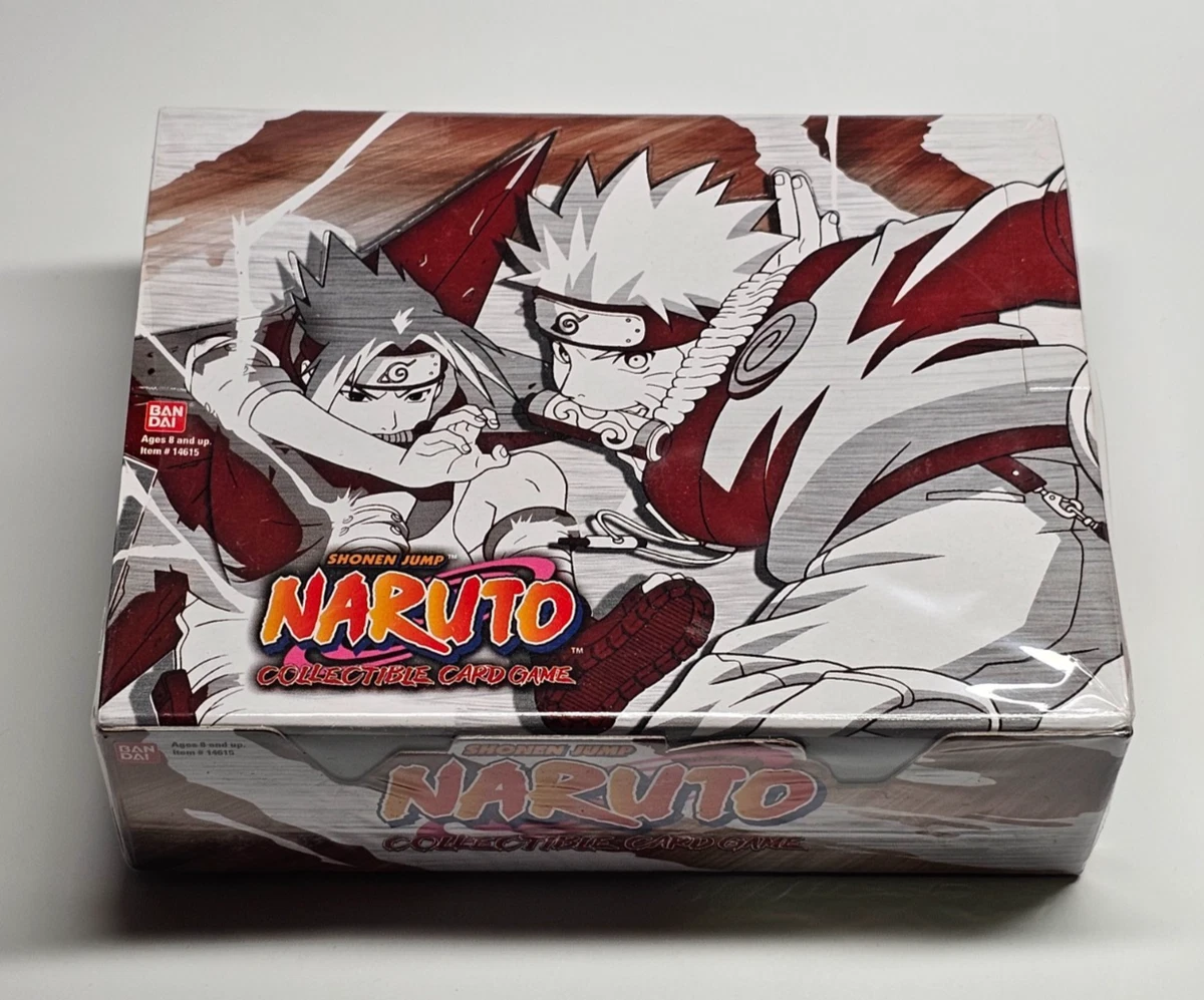 naruto coils of the snake booster box TCG Booster-YOKA GAMES Naruto x Three